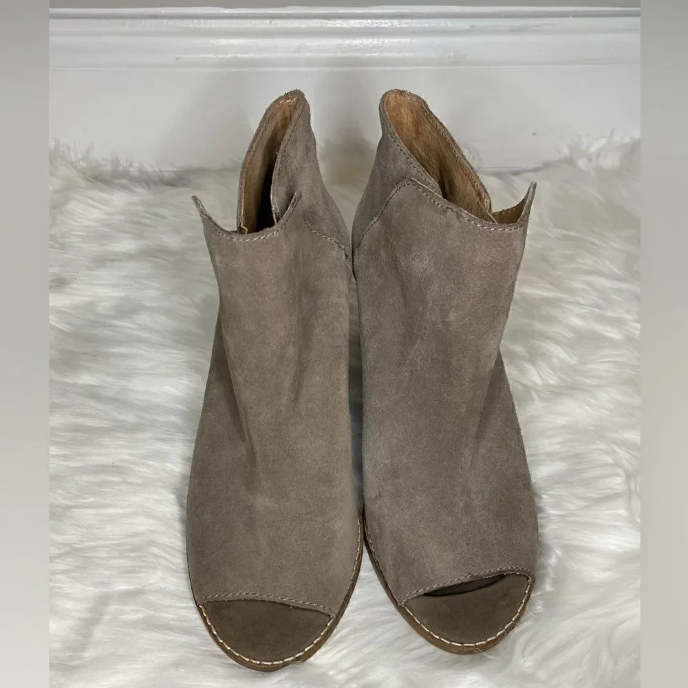 Lucky Brand Women's jezzah Ankle Bootie Size 8.5